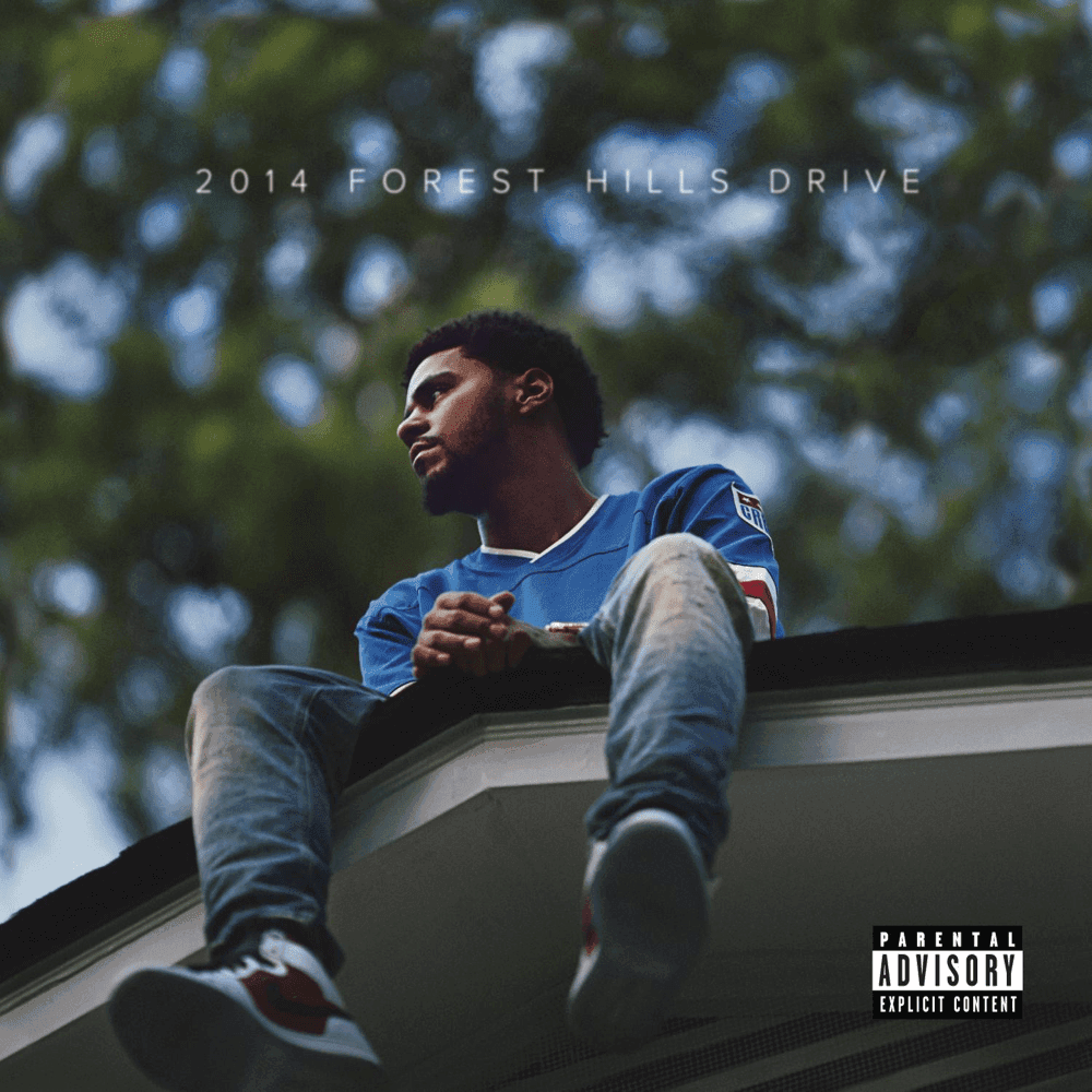 Album cover art for "03' Adolescence" by J. Cole
