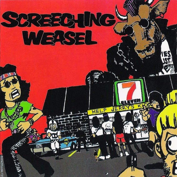 Screeching Weasel [1997 reissue]