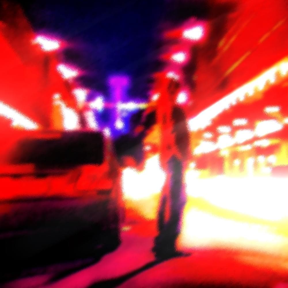 Album cover art for "all the time" by Z.L.Z