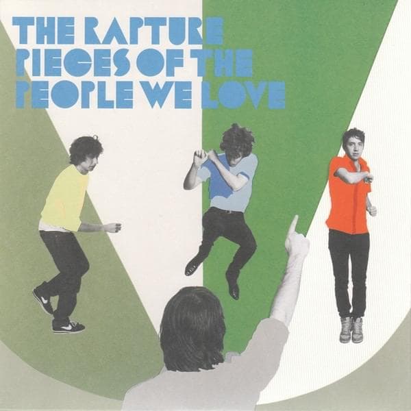 Album cover art for "Pieces of the People We Love" by The Rapture