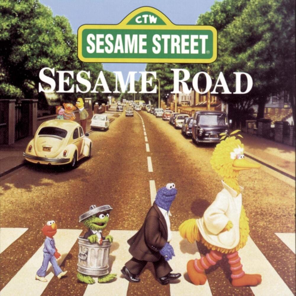 Sesame Road (original 1993 release)