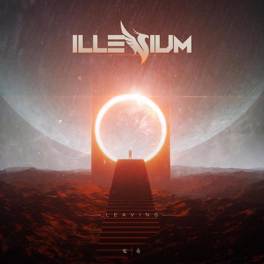 Album cover art for "Leaving" by ILLENIUM