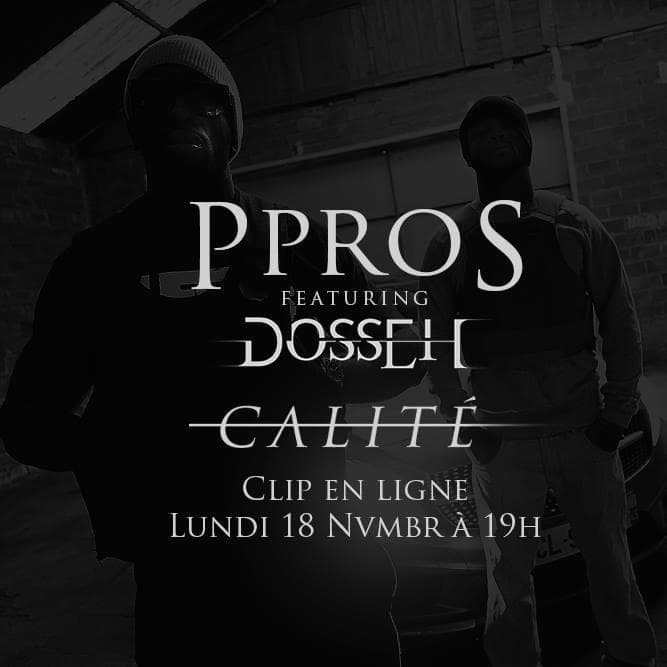 Album cover art for "Calité" by Ppros & Dosseh
