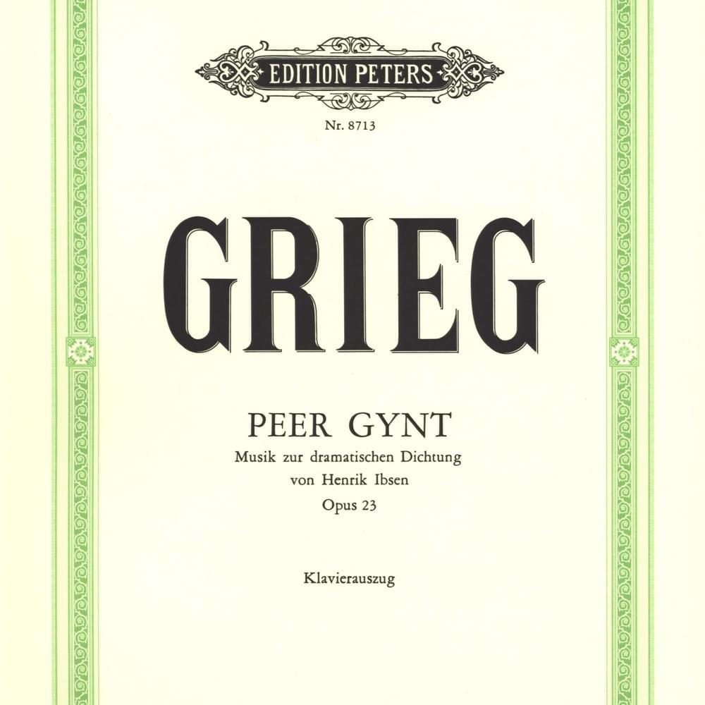 Peer Gynt, Op. 23