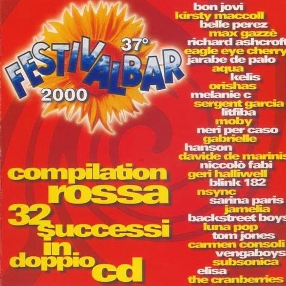 Festivalbar 2000 - Rossa
