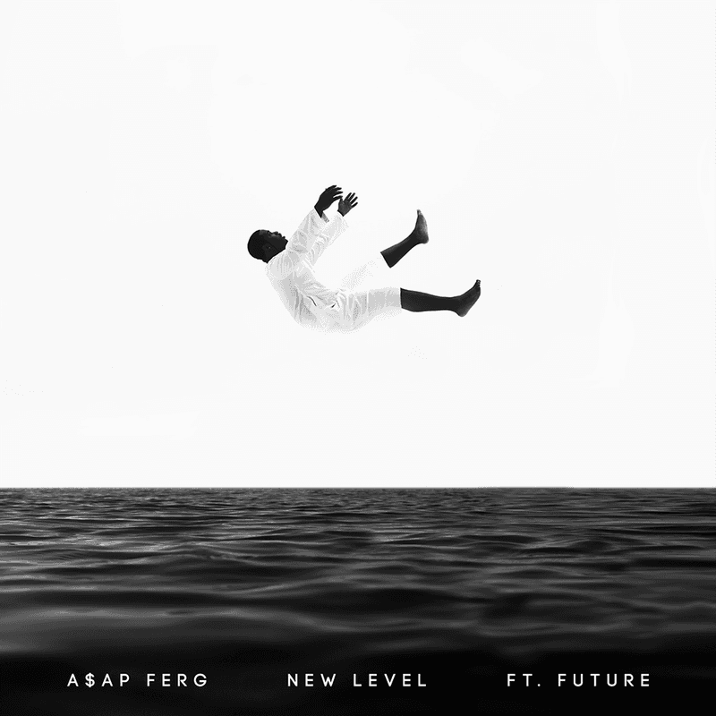 Album cover art for "New Level" by A$AP Ferg & Future