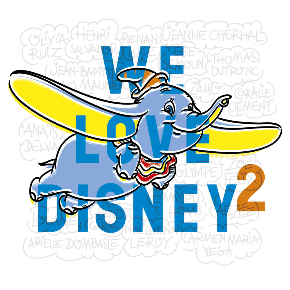 We Love Disney 2 (French)