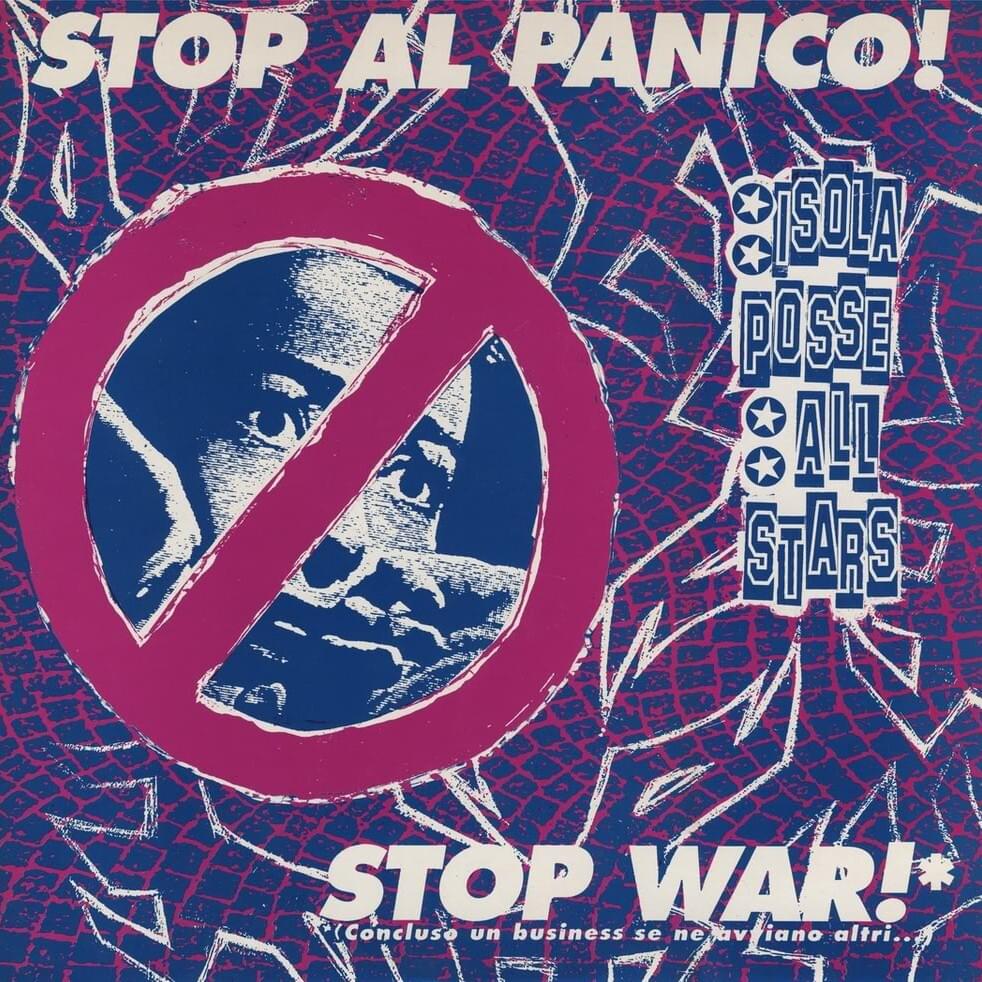 Stop Al Panico!/Stop War – Single