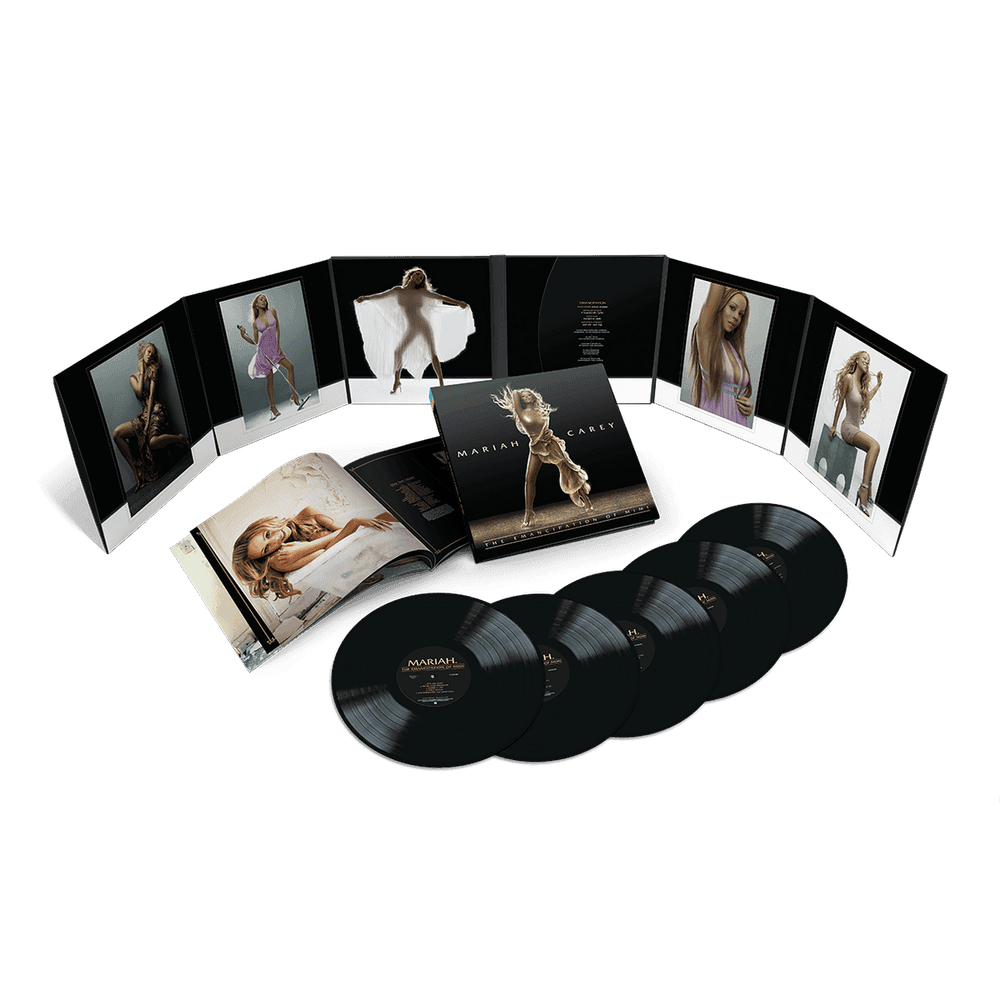 Cover image for The Emancipation of Mimi (20th Anniversary Edition) [5LP]