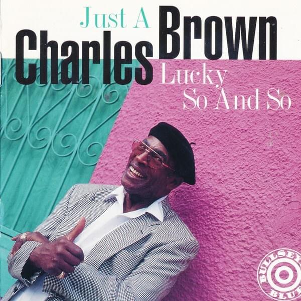 Just a Lucky So and So