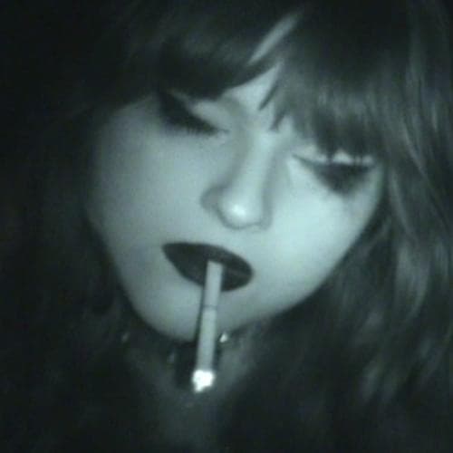 Album cover art for "We Met Online" by E_DEATH