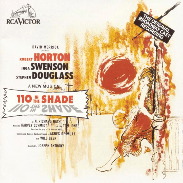 110 In the Shade (The Original Broadway Cast Recording) 