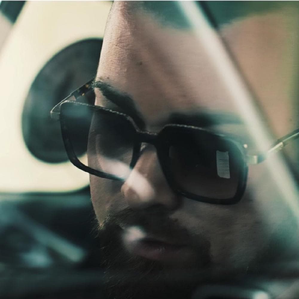 Album cover art for "Blessures" by O-Lit