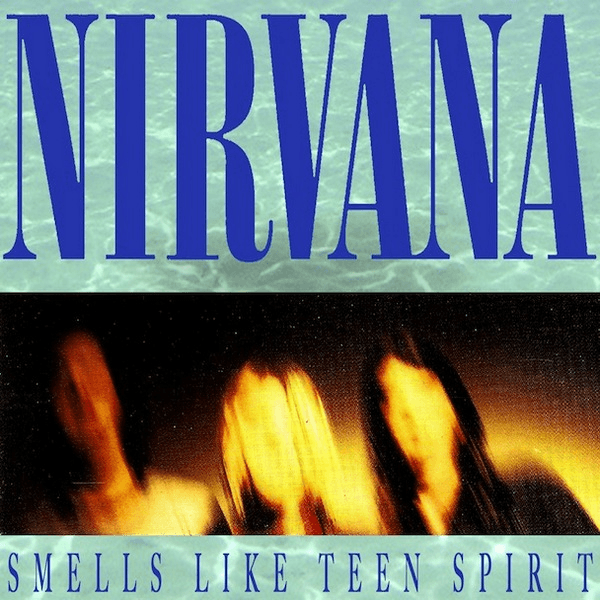 Album cover art for "Smells Like Teen Spirit" by Nirvana