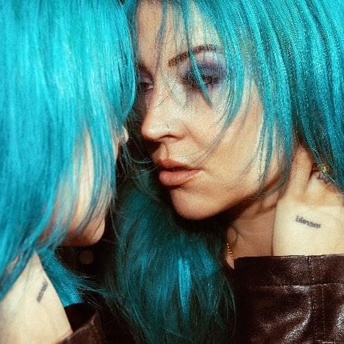 Album cover art for "Six Feet Under" by Charlotte Sands