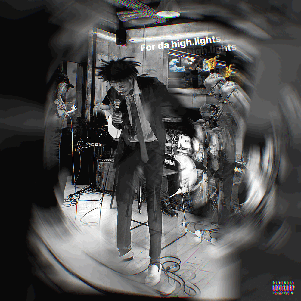 Album cover art for "Cut Off Ties" by M Waves