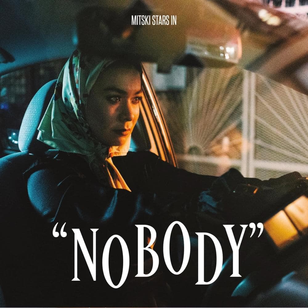 Album cover art for "Nobody" by Mitski