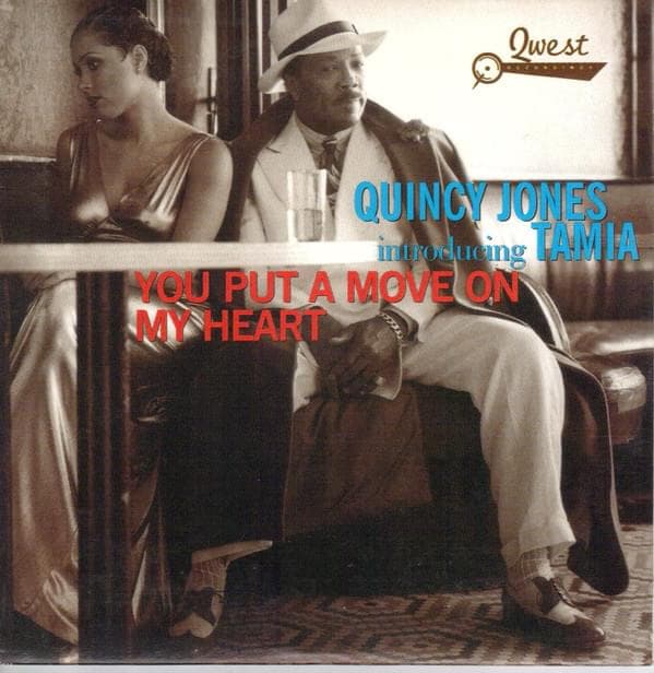 Album cover art for "HEARTBREAK AVENUE" by Quincy Jones