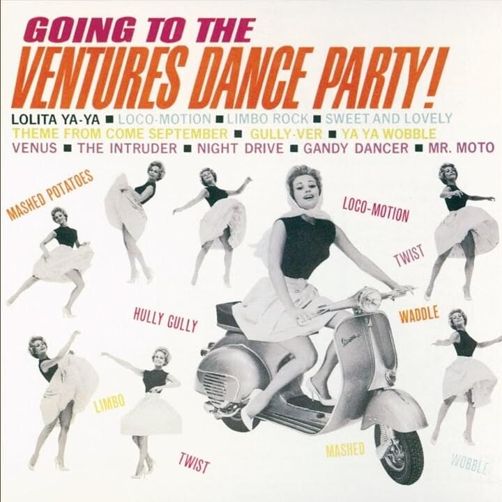 Going to the Ventures’ Dance Party!