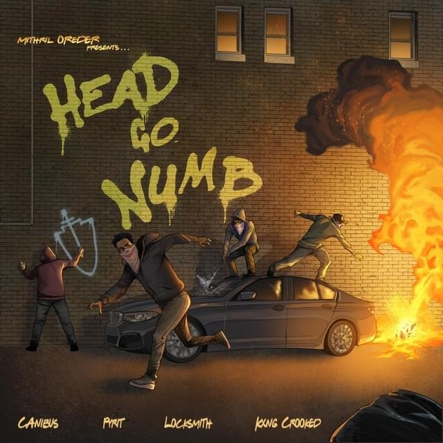 Head Go Numb - Single