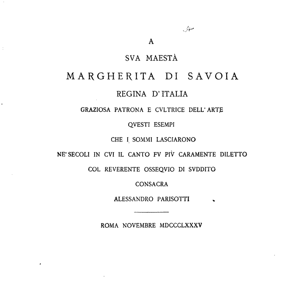 Arie Antiche, Vol. 1