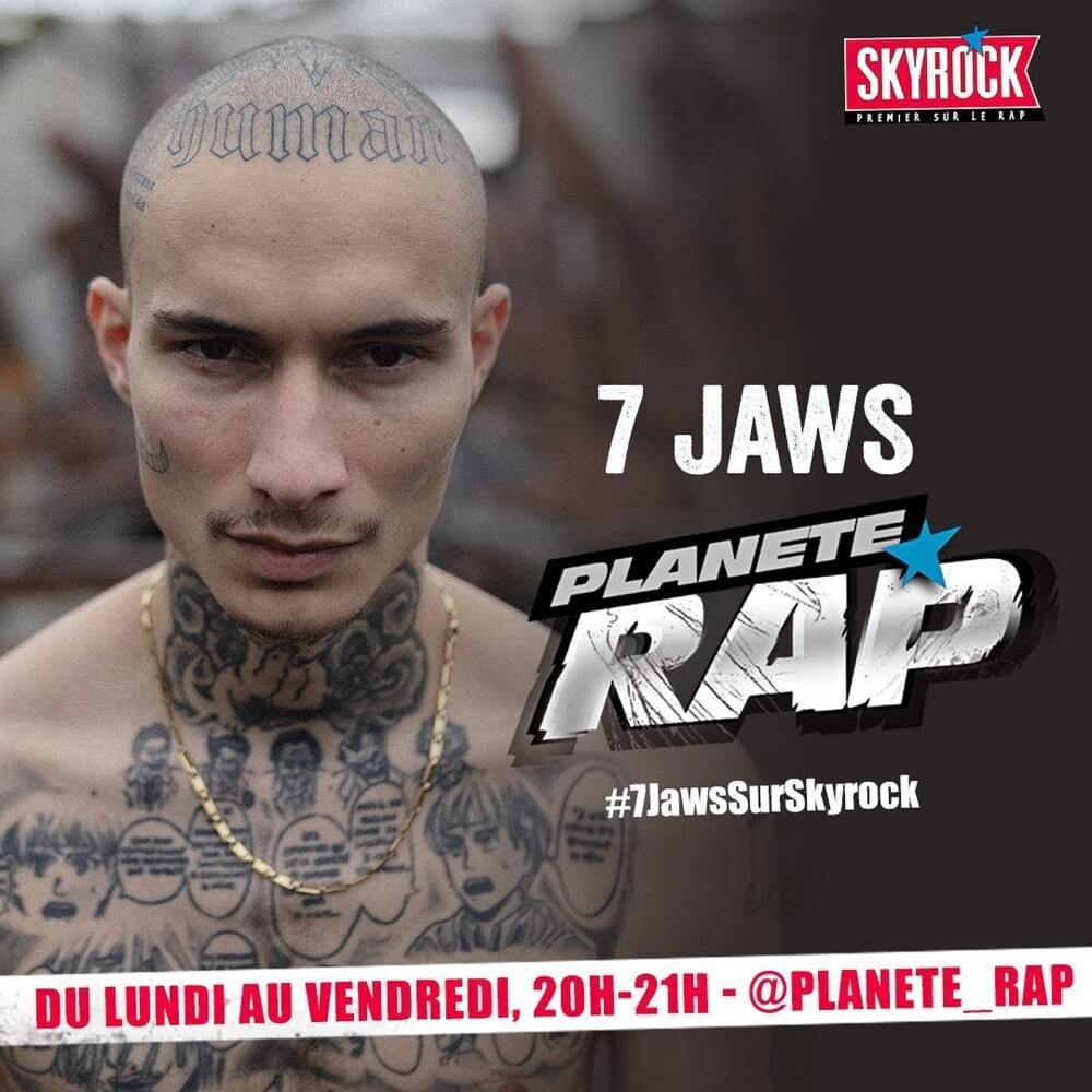 Planète Rap 7 Jaws #JeVoisLesCouleurs