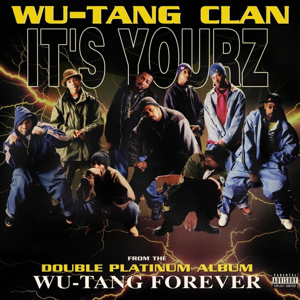 Album cover art for "It’s Yourz" by Wu-Tang Clan