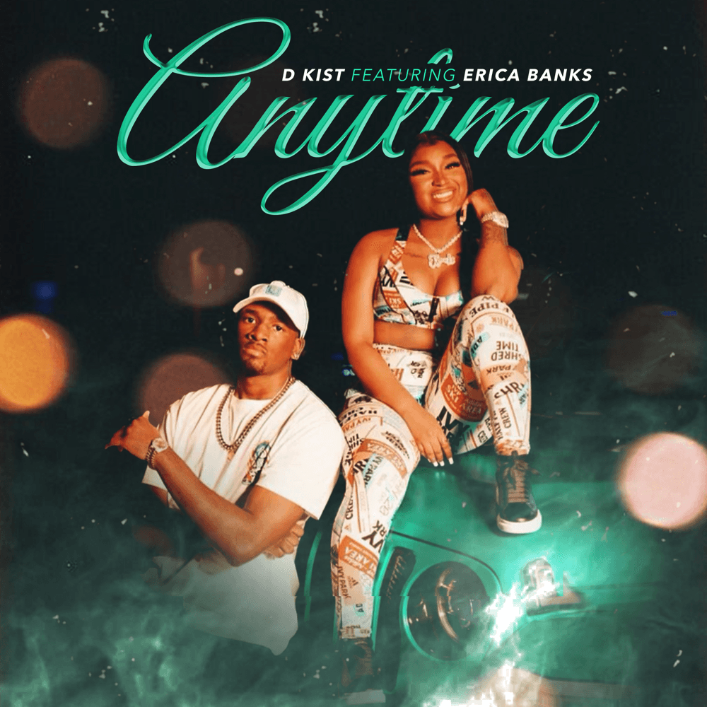 Album cover art for "VOODOO v2" by D Kist & Erica Banks