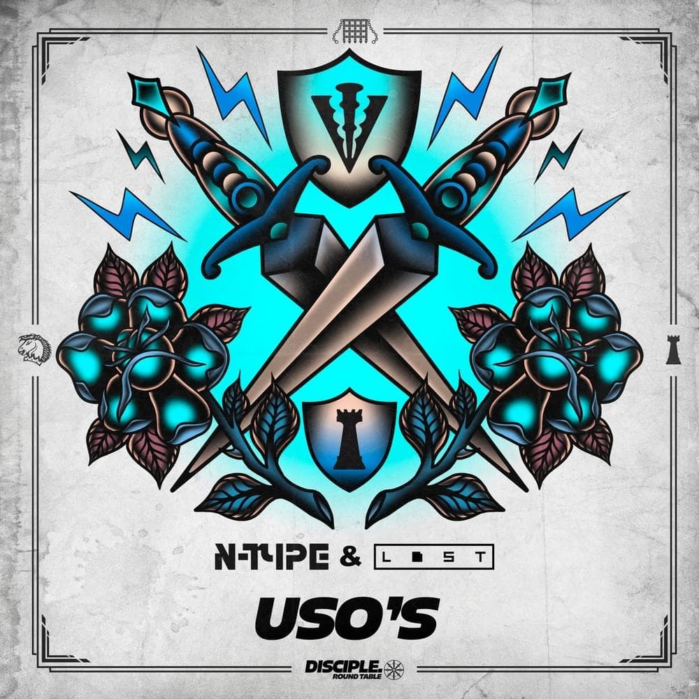 Album cover art for "USO's" by N-TYPE