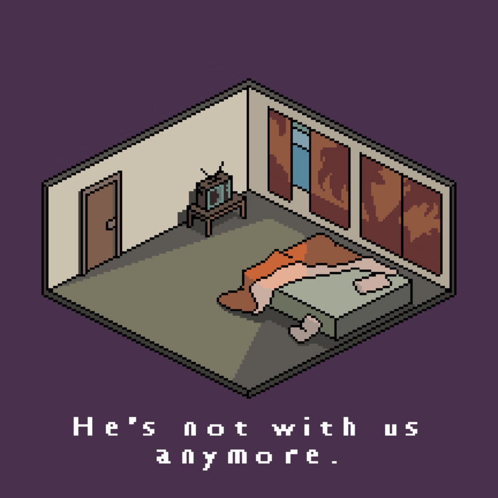 he’s not with us anymore