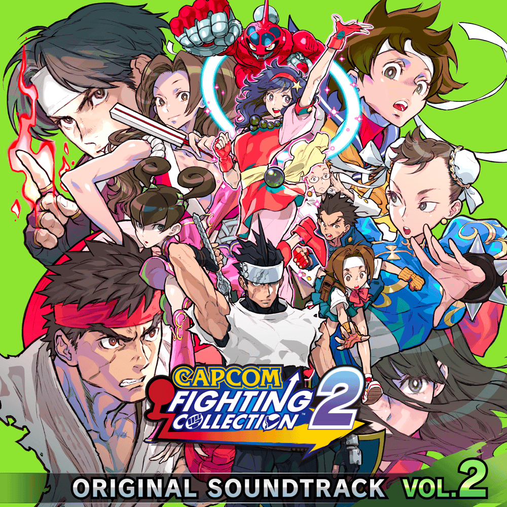 Capcom Fighting Collection 2 - Vol.2(Capcom vs SNK2 ver.2K25)[Original Soundtrack]