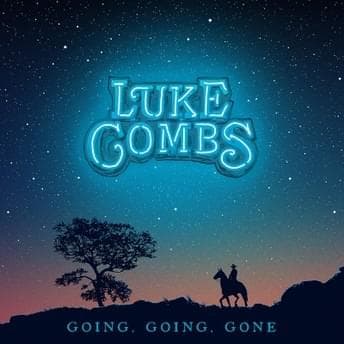 Album cover art for "Going, Going, Gone" by Luke Combs
