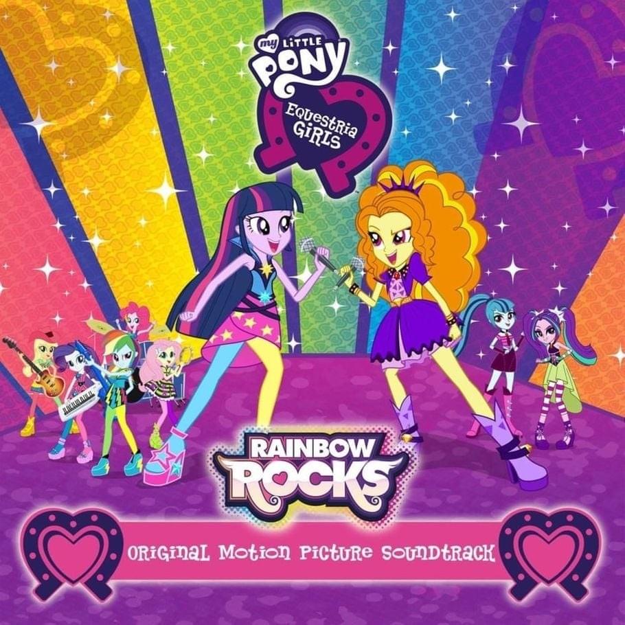 Equestria Girls: Rainbow Rocks (Original Motion Picture Soundtrack) (Português do Brasil Version)
