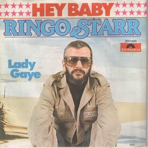 Album cover art for "Lady Gaye" by Ringo Starr