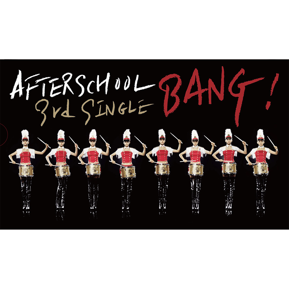 Afterschool 3rd Single BANG!