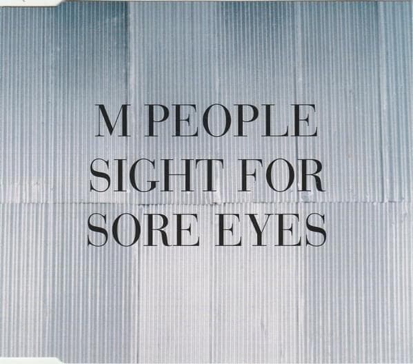 Album cover art for "Sight for Sore Eyes" by M People