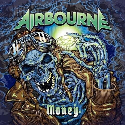 Album cover art for "One More Light (Instrumental)" by Airbourne