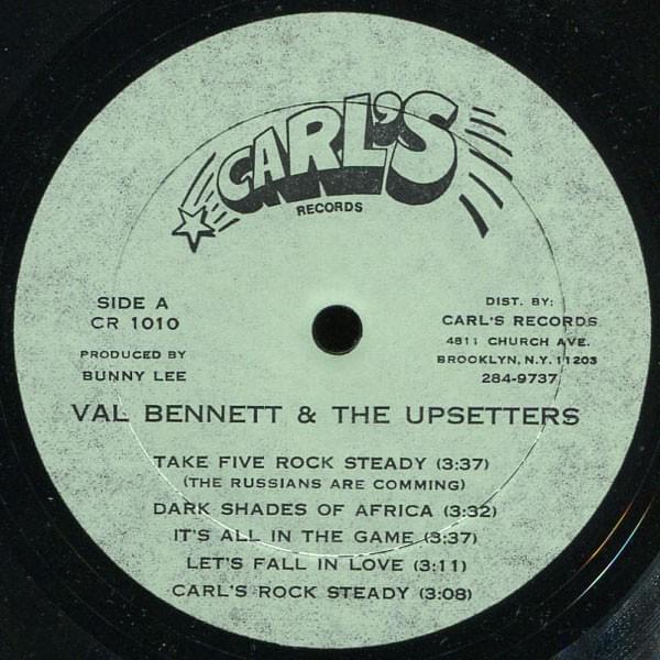 Val Bennet & The Upsetters