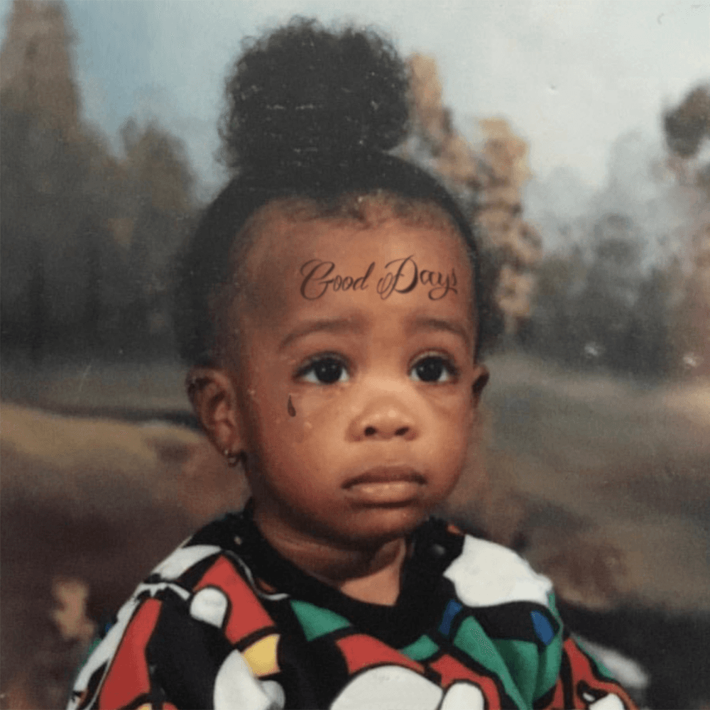 Album cover art for "SZA - Good Days (Tradução em Português)" by Genius Brasil Traduções