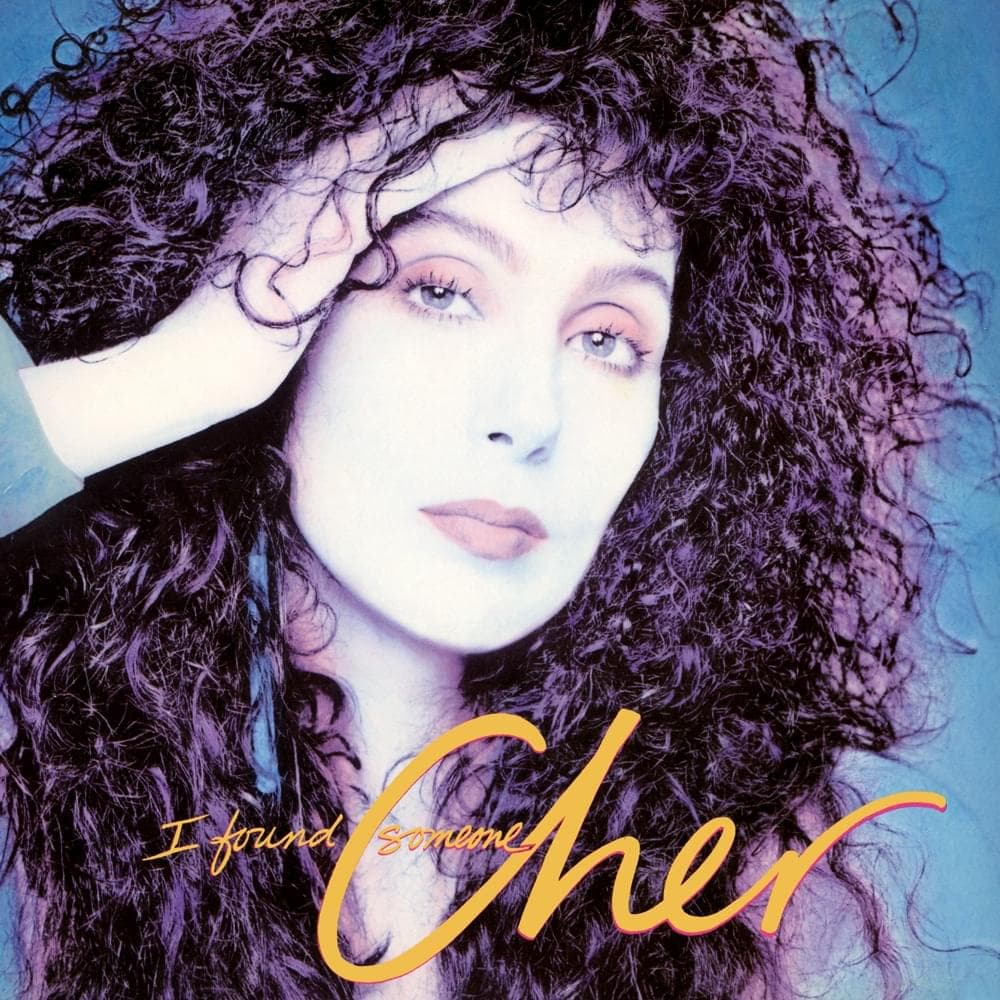 Album cover art for "I Found Someone" by Cher