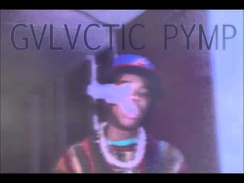 Album cover art for "GVLVCTIC PYMP" by Key Nyata