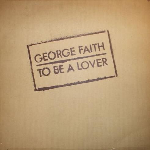 To Be A Lover