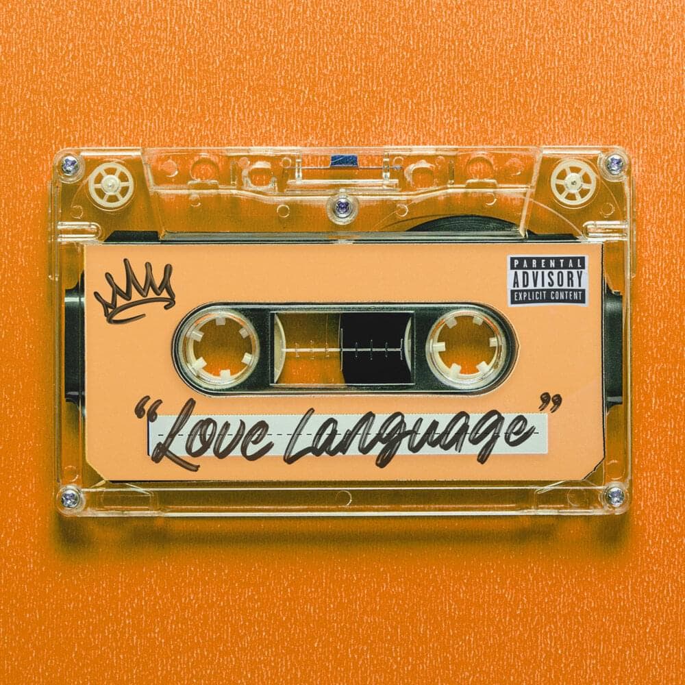 Album cover art for "Love Language" by Queen Naija