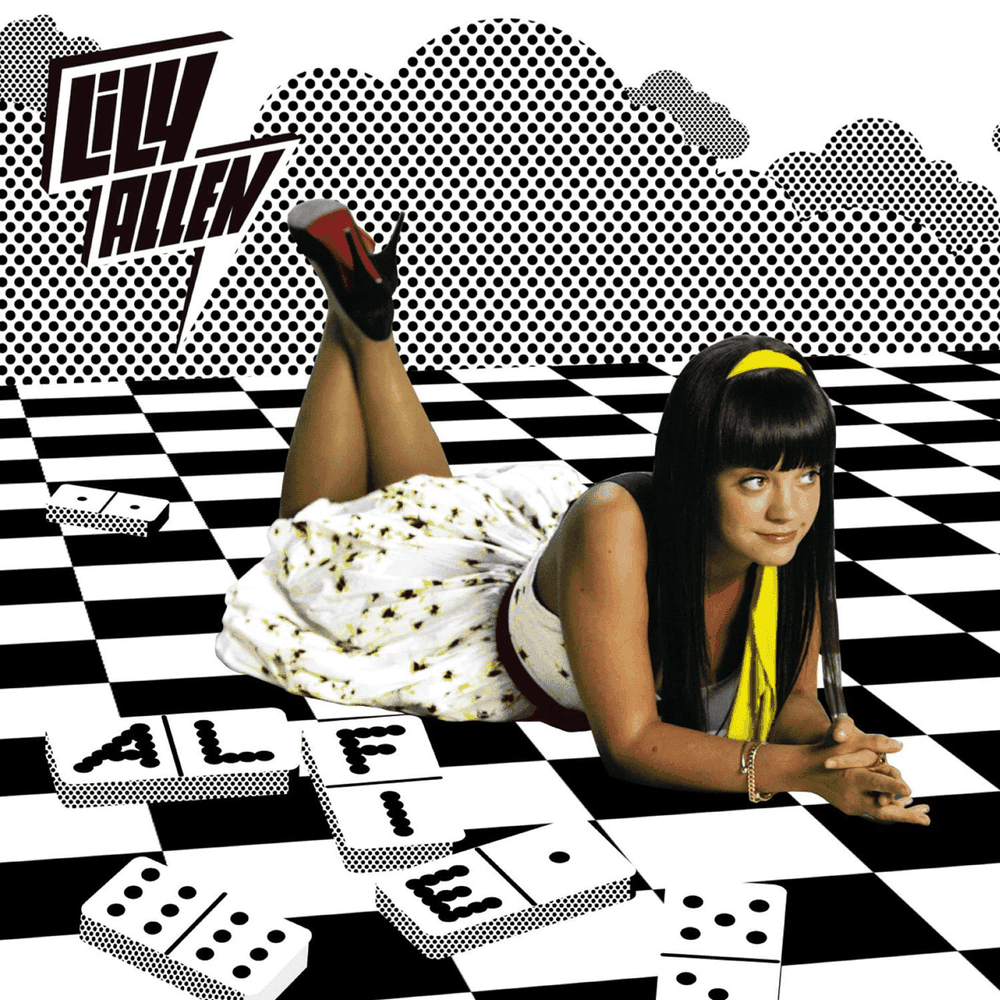 Album cover art for "Alfie" by Lily Allen