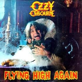 Album cover art for "Flying High Again" by Ozzy Osbourne
