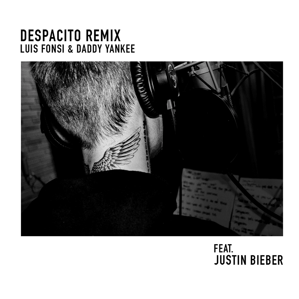 Album cover art for "Are You Ready for This?" by Luis Fonsi & Justin Bieber
