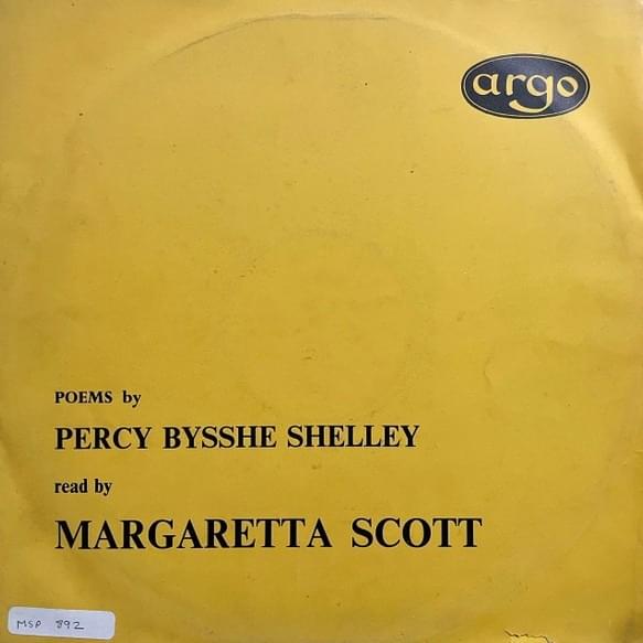 Poems by Percy Bysshe Shelley