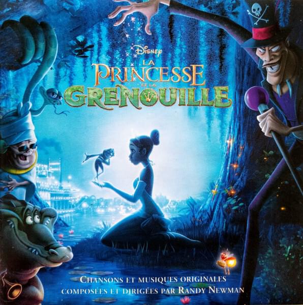 La Princesse Et La Grenouille (Bande Originale Française Du Film)