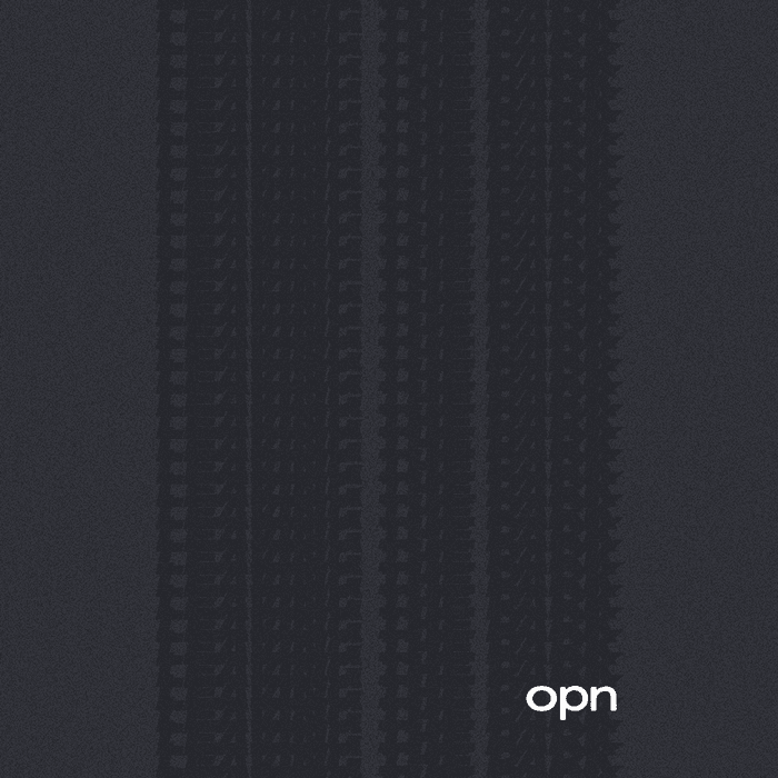 Album cover art for "Leaving the Park" by Oneohtrix Point Never