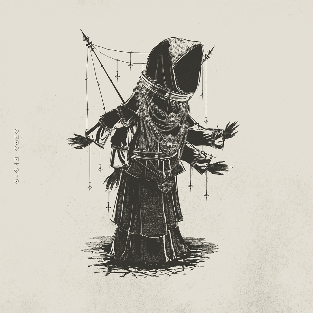 Album cover art for "Aqua Regia" by Sleep Token